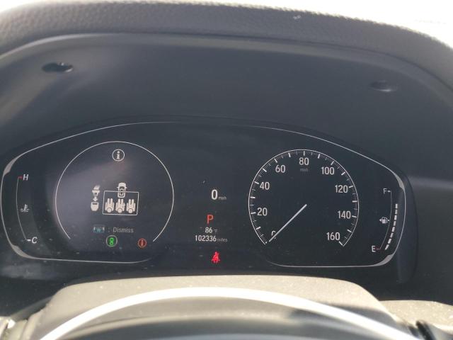 1HGCV1F59MA073442 - 2021 HONDA ACCORD EXL 黑色 照片 9