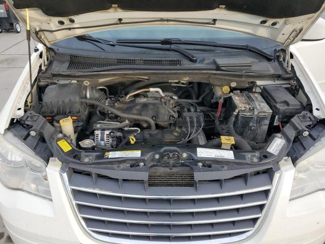 2A8HR54P98R735793 - 2008 CHRYSLER TOWN & COUNTRY TOURING თეთრი ფოტო 12