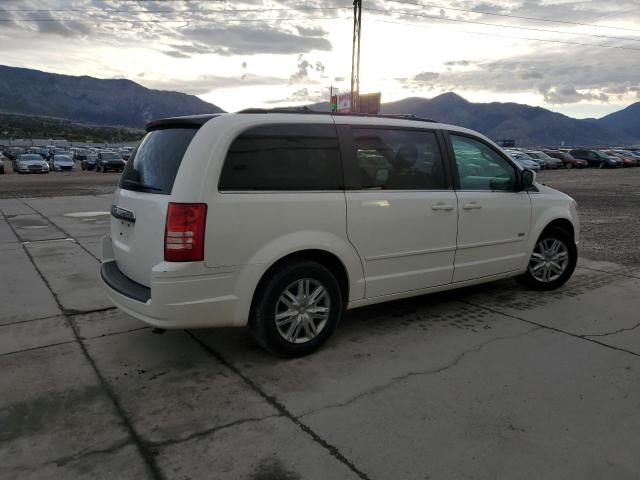 2A8HR54P98R735793 - 2008 CHRYSLER TOWN & COUNTRY TOURING თეთრი ფოტო 3