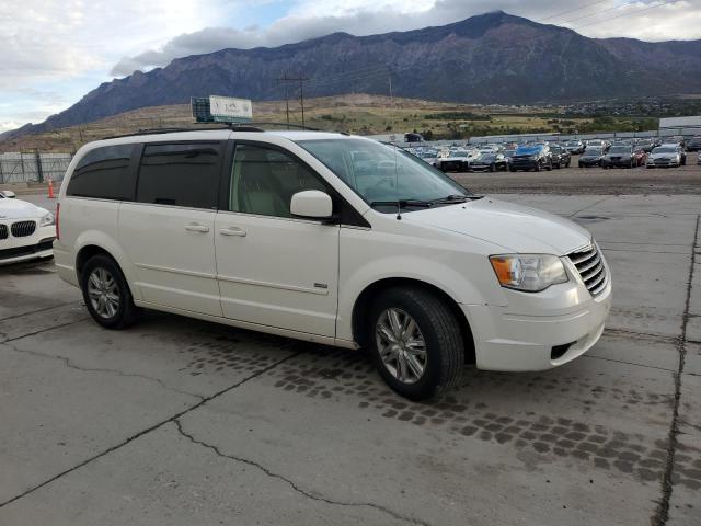 2A8HR54P98R735793 - 2008 CHRYSLER TOWN & COUNTRY TOURING თეთრი ფოტო 4