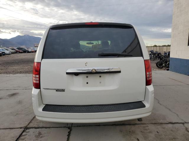 2A8HR54P98R735793 - 2008 CHRYSLER TOWN & COUNTRY TOURING თეთრი ფოტო 6