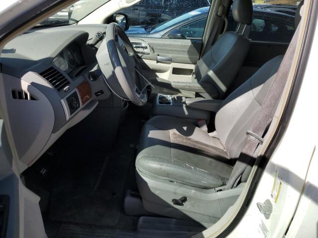2A8HR54P98R735793 - 2008 CHRYSLER TOWN & COUNTRY TOURING თეთრი ფოტო 7