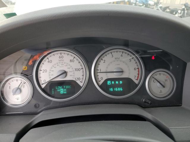 2A8HR54P98R735793 - 2008 CHRYSLER TOWN & COUNTRY TOURING თეთრი ფოტო 9