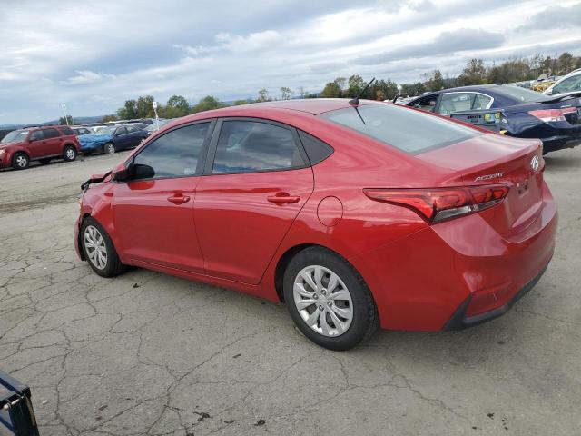 3KPC24A67LE114090 - 2020 HYUNDAI ACCENT SE RED photo 2