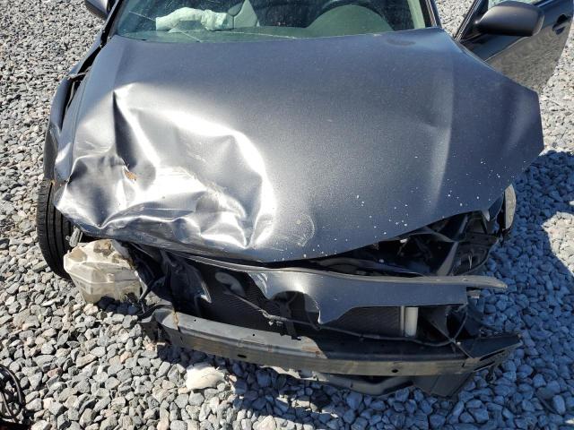 4T1BK46K57U046375 - 2007 TOYOTA CAMRY LE GRAY photo 11