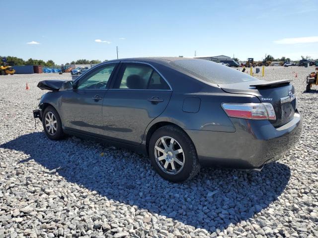 4T1BK46K57U046375 - 2007 TOYOTA CAMRY LE GRAY photo 2