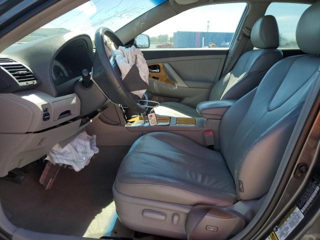 4T1BK46K57U046375 - 2007 TOYOTA CAMRY LE GRAY photo 7