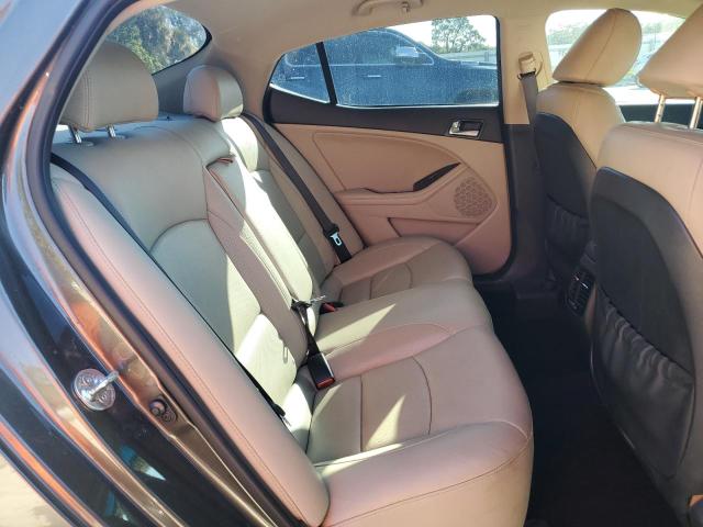 5XXGN4A71EG318587 - 2014 KIA OPTIMA EX GRAY photo 10