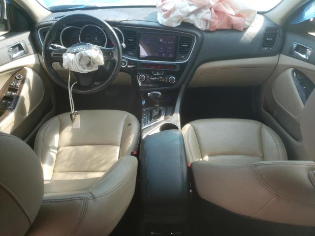 5XXGN4A71EG318587 - 2014 KIA OPTIMA EX GRAY photo 8