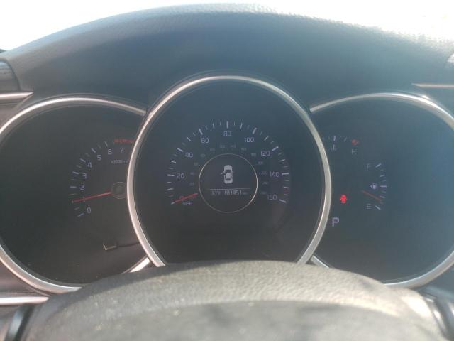 5XXGN4A71EG318587 - 2014 KIA OPTIMA EX GRAY photo 9