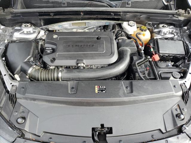 LRBAZLR40MD196553 - 2021 BUICK ENVISION PREFERRED ვერცხლისფერი ფოტო 12