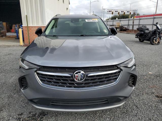 LRBAZLR40MD196553 - 2021 BUICK ENVISION PREFERRED ვერცხლისფერი ფოტო 5