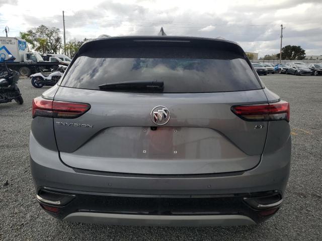 LRBAZLR40MD196553 - 2021 BUICK ENVISION PREFERRED ვერცხლისფერი ფოტო 6