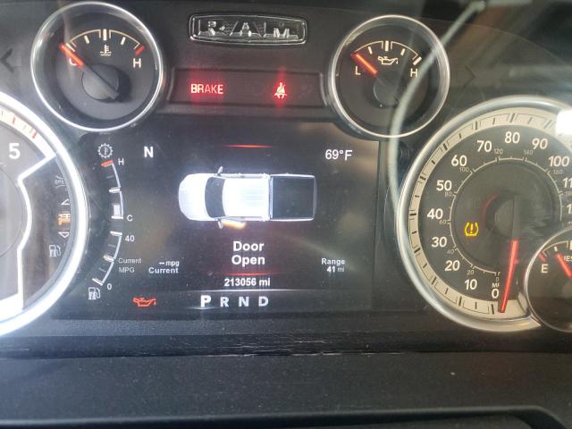 1C6RR7TM3FS725844 - 2015 RAM 1500 SLT SILVER photo 9