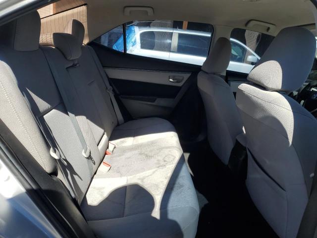 5YFBURHE2GP435443 - 2016 TOYOTA COROLLA L SILVER photo 10