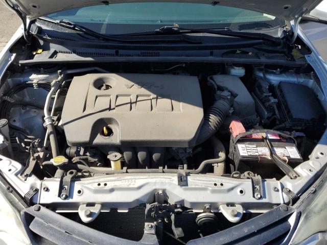 5YFBURHE2GP435443 - 2016 TOYOTA COROLLA L SILVER photo 11