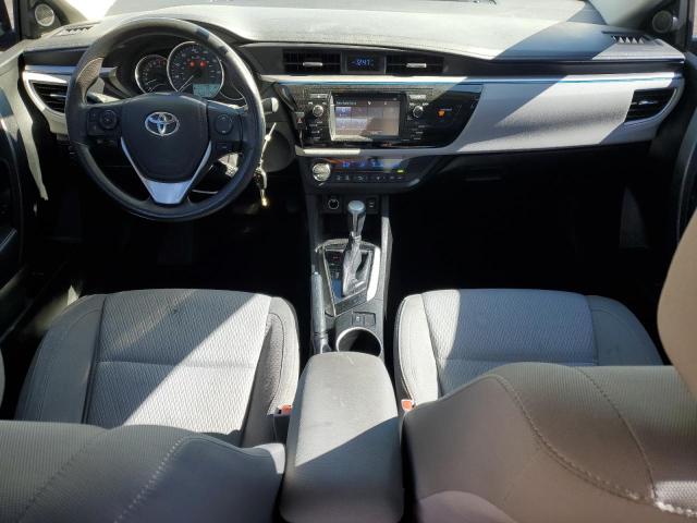 5YFBURHE2GP435443 - 2016 TOYOTA COROLLA L SILVER photo 8