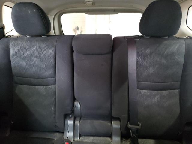 JN8AT2MVXGW133521 - 2016 NISSAN ROGUE S GRAY photo 10