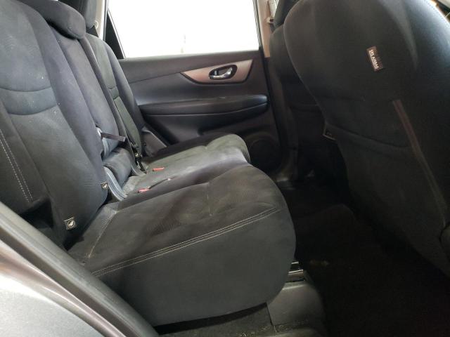 JN8AT2MVXGW133521 - 2016 NISSAN ROGUE S GRAY photo 11