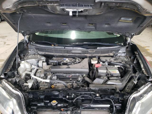 JN8AT2MVXGW133521 - 2016 NISSAN ROGUE S GRAY photo 12