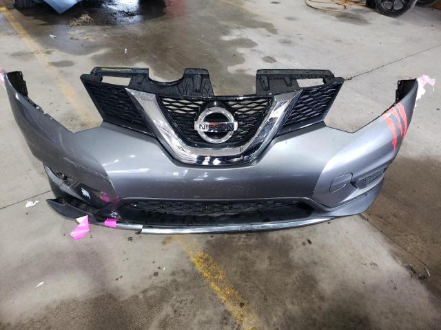 JN8AT2MVXGW133521 - 2016 NISSAN ROGUE S GRAY photo 13