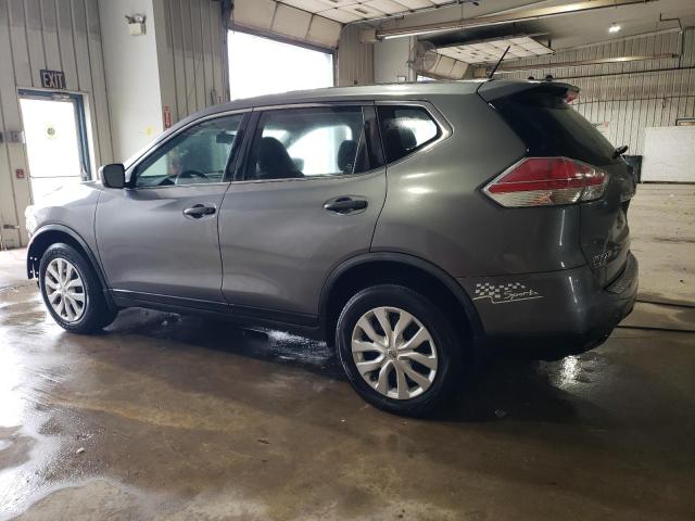JN8AT2MVXGW133521 - 2016 NISSAN ROGUE S GRAY photo 2