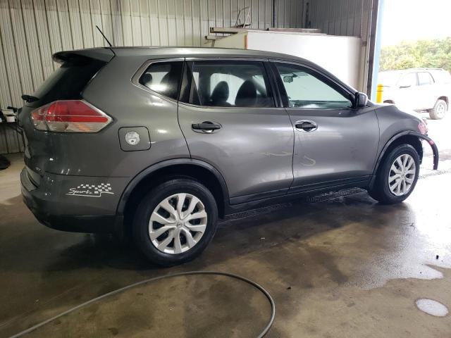 JN8AT2MVXGW133521 - 2016 NISSAN ROGUE S GRAY photo 3