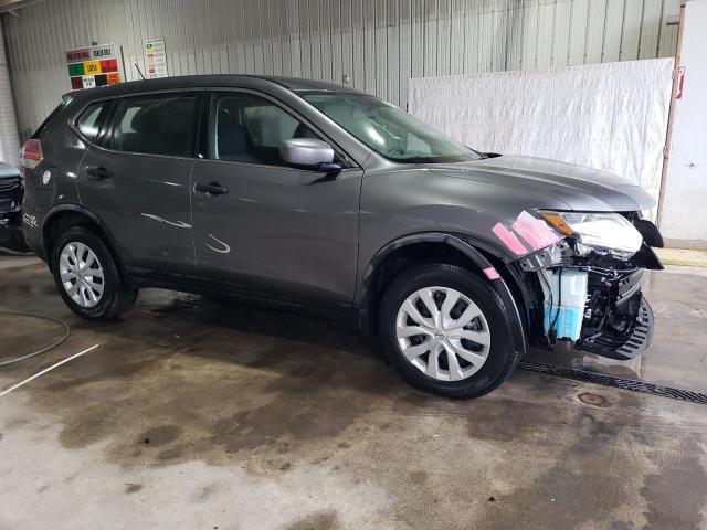 JN8AT2MVXGW133521 - 2016 NISSAN ROGUE S GRAY photo 4