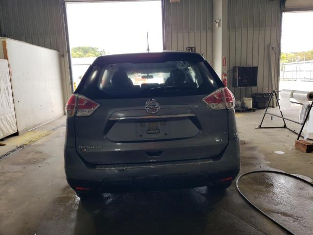 JN8AT2MVXGW133521 - 2016 NISSAN ROGUE S GRAY photo 6
