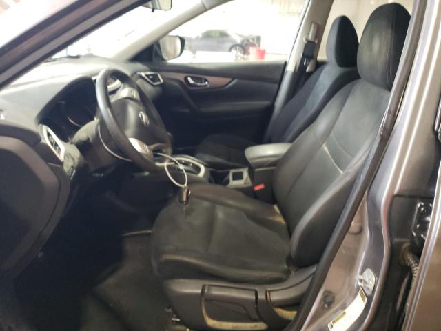 JN8AT2MVXGW133521 - 2016 NISSAN ROGUE S GRAY photo 7