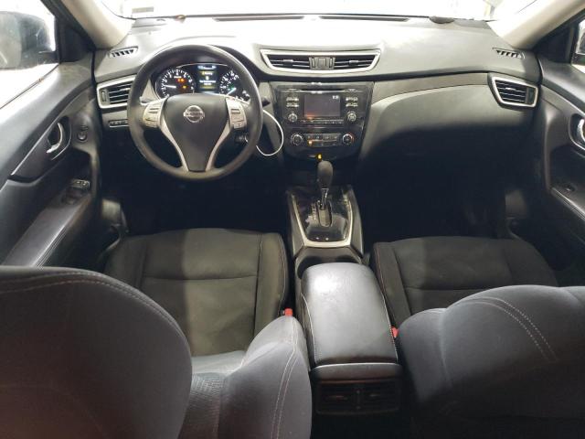 JN8AT2MVXGW133521 - 2016 NISSAN ROGUE S GRAY photo 8