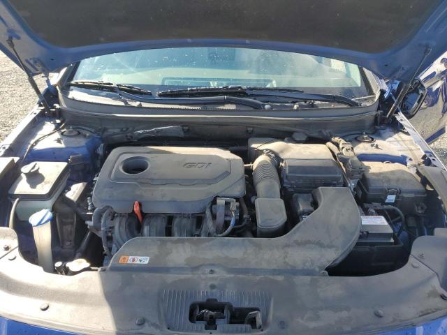 5NPE24AF5HH513933 - 2017 HYUNDAI SONATA SE 蓝色 照片 11