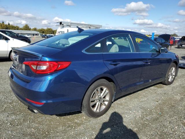 5NPE24AF5HH513933 - 2017 HYUNDAI SONATA SE 蓝色 照片 3
