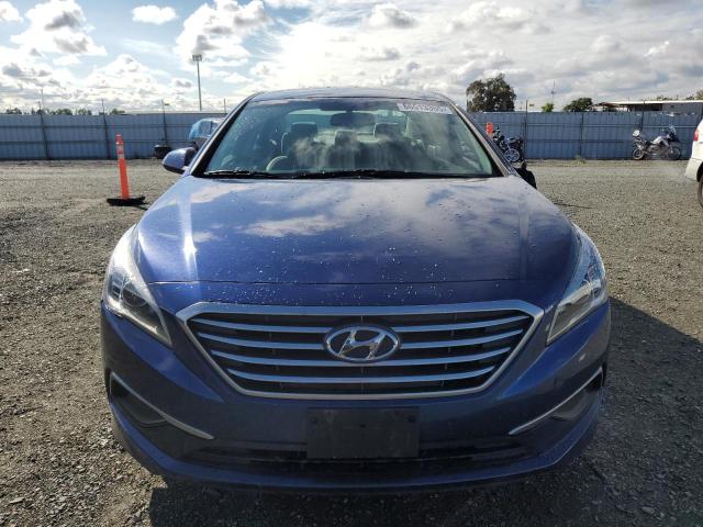 5NPE24AF5HH513933 - 2017 HYUNDAI SONATA SE 蓝色 照片 5