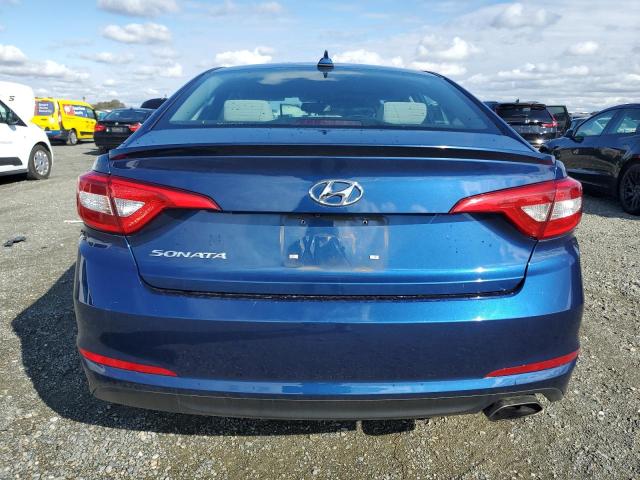 5NPE24AF5HH513933 - 2017 HYUNDAI SONATA SE 蓝色 照片 6