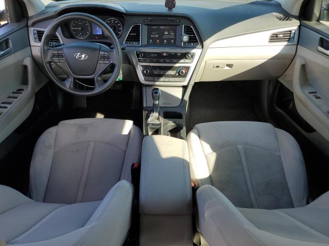 5NPE24AF5HH513933 - 2017 HYUNDAI SONATA SE 蓝色 照片 8