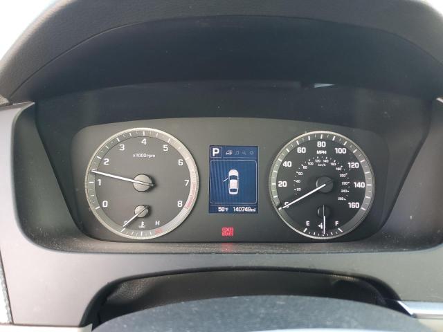 5NPE24AF5HH513933 - 2017 HYUNDAI SONATA SE 蓝色 照片 9