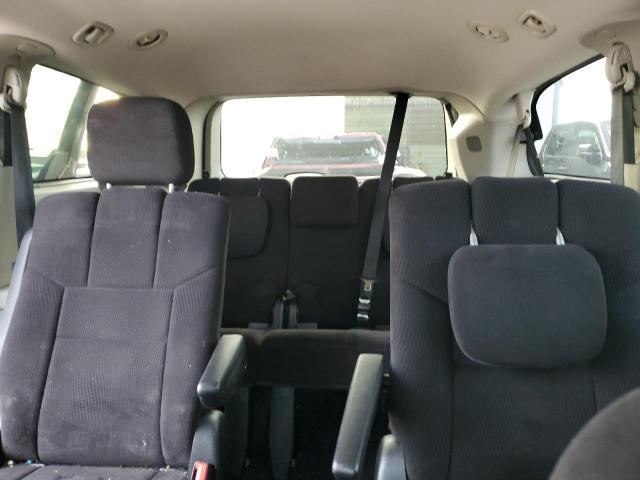 2C4RDGCG4ER128901 - 2014 DODGE GRAND CARAVAN SXT Noir photo 10