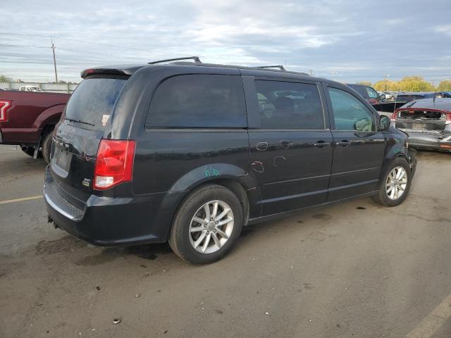2C4RDGCG4ER128901 - 2014 DODGE GRAND CARAVAN SXT Noir photo 3
