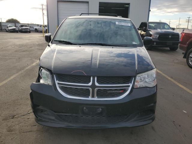2C4RDGCG4ER128901 - 2014 DODGE GRAND CARAVAN SXT Noir photo 5
