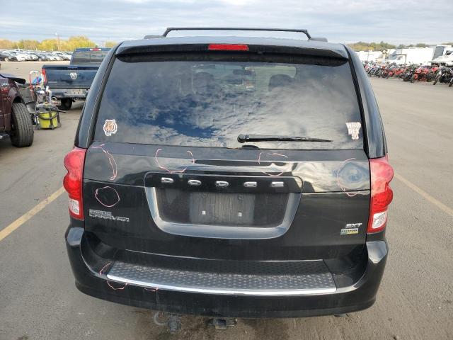 2C4RDGCG4ER128901 - 2014 DODGE GRAND CARAVAN SXT Noir photo 6
