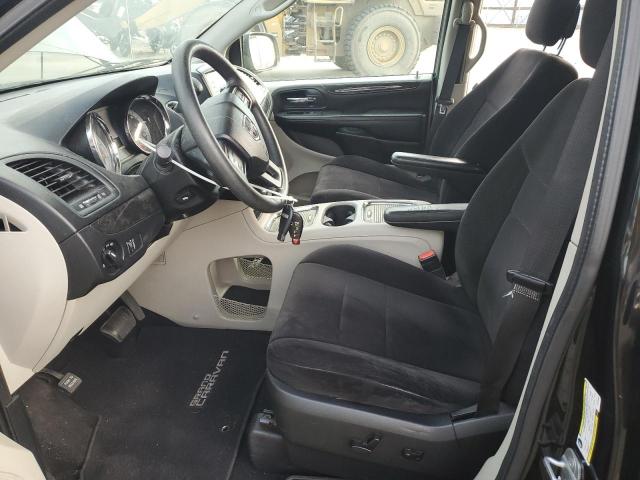 2C4RDGCG4ER128901 - 2014 DODGE GRAND CARAVAN SXT Noir photo 7