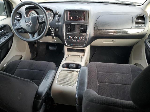 2C4RDGCG4ER128901 - 2014 DODGE GRAND CARAVAN SXT Noir photo 8