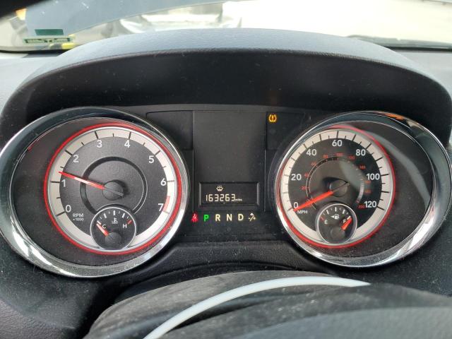 2C4RDGCG4ER128901 - 2014 DODGE GRAND CARAVAN SXT Noir photo 9