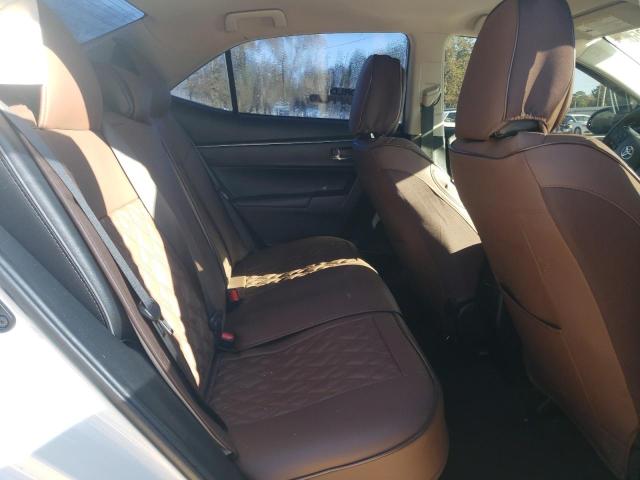 5YFBURHE9GP409776 - 2016 TOYOTA COROLLA L WHITE photo 10