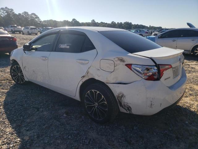 5YFBURHE9GP409776 - 2016 TOYOTA COROLLA L WHITE photo 2