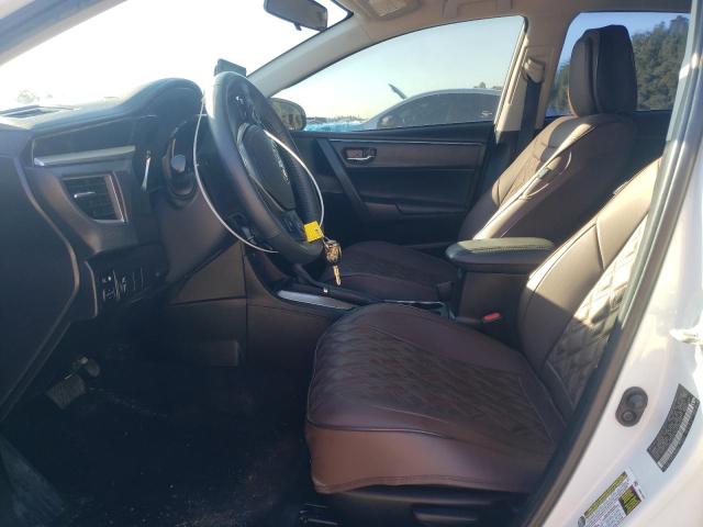 5YFBURHE9GP409776 - 2016 TOYOTA COROLLA L WHITE photo 7