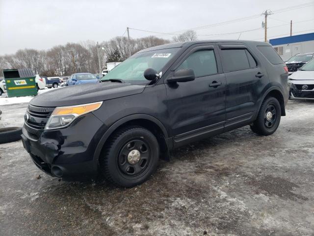 1FM5K8AR5EGC38349 - 2014 FORD EXPLORER POLICE INTERCEPTOR 黑色 照片 1