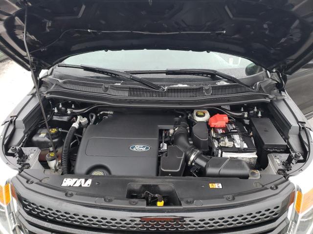 1FM5K8AR5EGC38349 - 2014 FORD EXPLORER POLICE INTERCEPTOR 黑色 照片 12