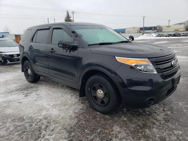 1FM5K8AR5EGC38349 - 2014 FORD EXPLORER POLICE INTERCEPTOR 黑色 照片 4